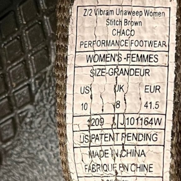 Chaco Z/2 Yampa Sandal in Stitch Brown - 10 - Picture 13 of 13